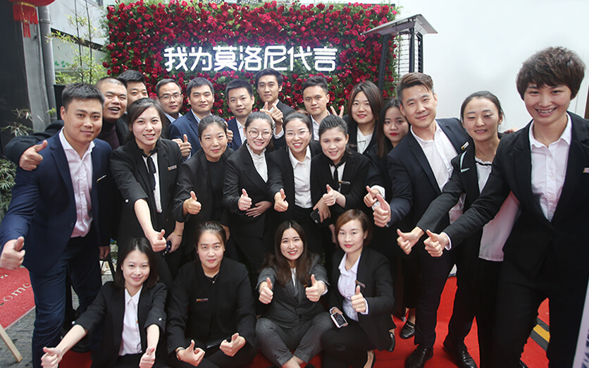 莫洛尼壁爐，壁爐公司